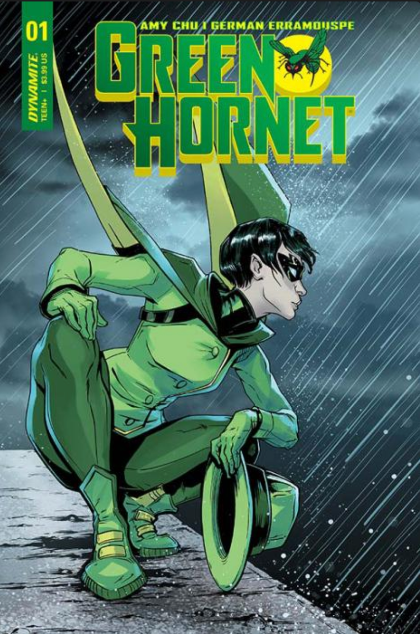 GREEN HORNET #1 COVER B VARIANT 2018 Green Hornet DYNAMITE