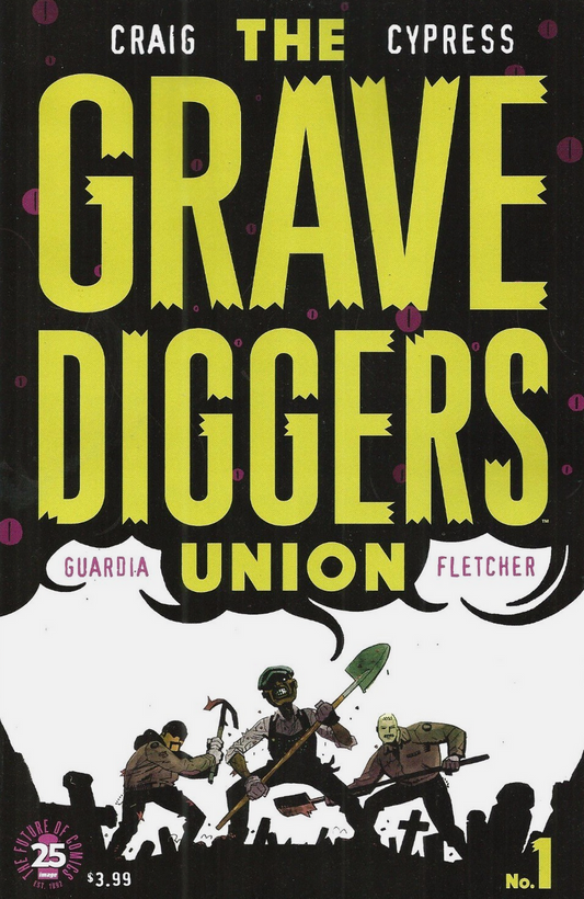 GRAVE DIGGERS UNION #1 2017