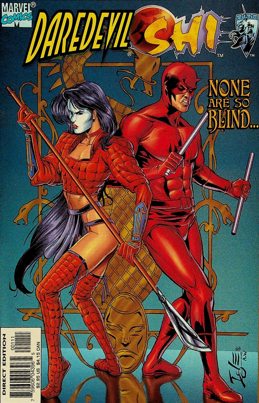 DAREDEVIL SHI 1997 Daredevil MARVEL COMICS