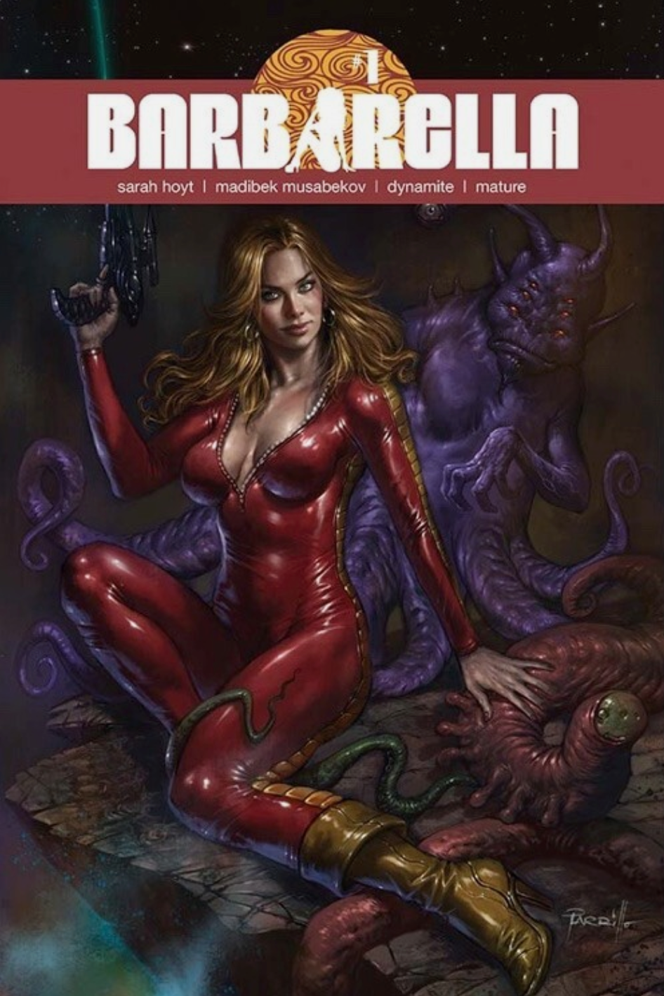 BARBARELLA #1 LUCIO PARRILLO 2021 Barbarella DYNAMITE