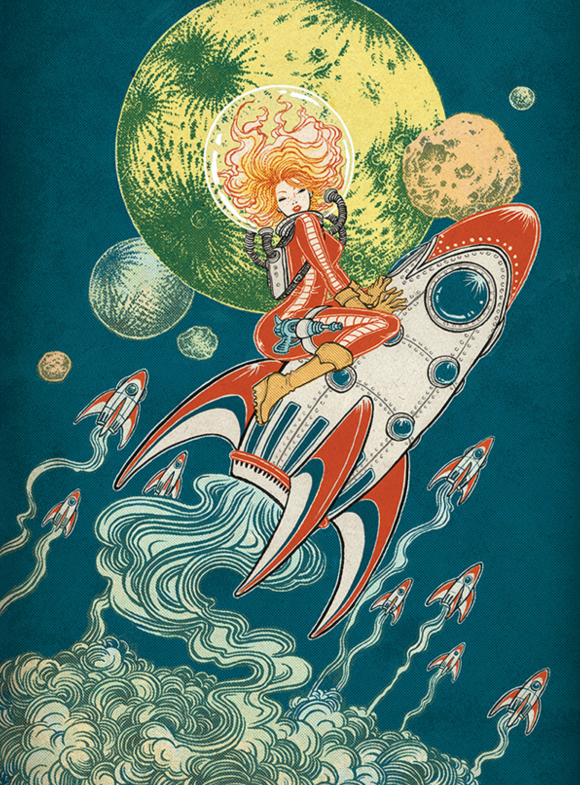 BARBARELLA #12 SHIMIZU 1:10 VIRGIN VARIANT 2018 Barbarella DYNAMITE