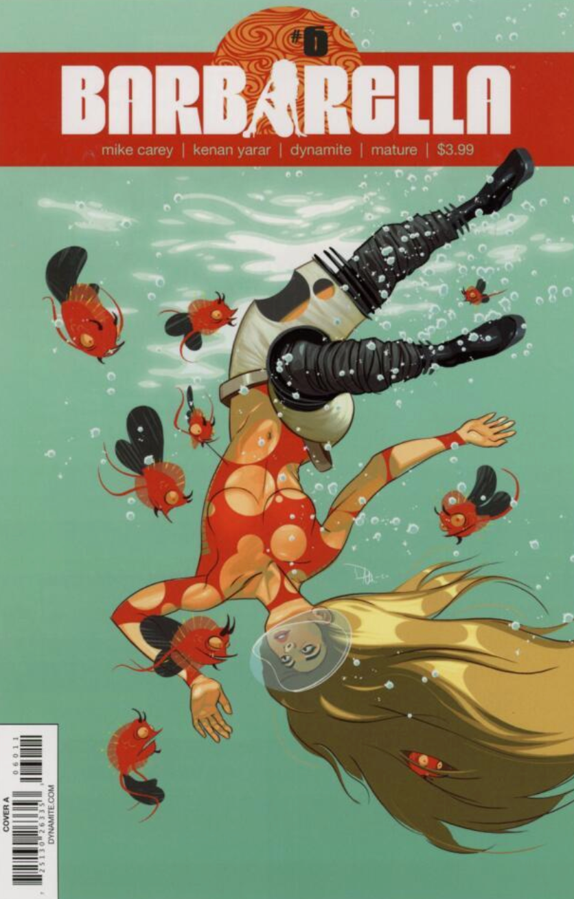 BARBARELLA #6 2018 Barbarella DYNAMITE