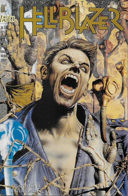 HELLBLAZER #69 1993 Hellblazer DC COMICS