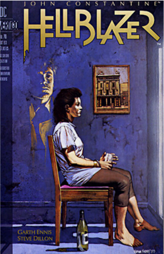HELLBLAZER #70 1993 Hellblazer DC COMICS