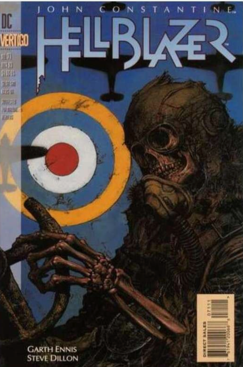 HELLBLAZER #71 1993 Hellblazer DC COMICS