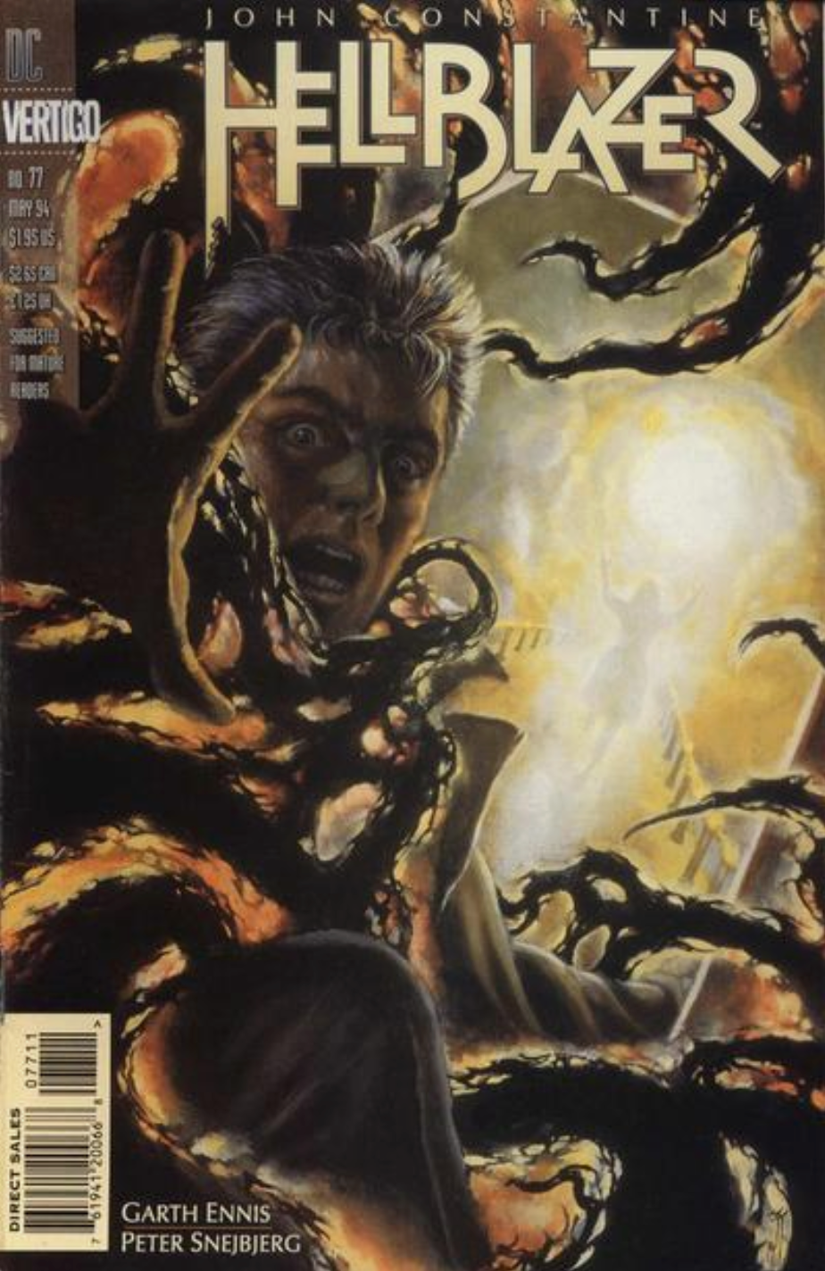 HELLBLAZER #77 1994 Hellblazer DC COMICS