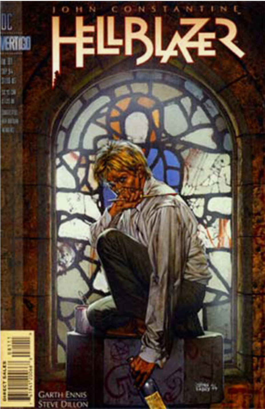 HELLBLAZER #81 1994 Hellblazer DC COMICS