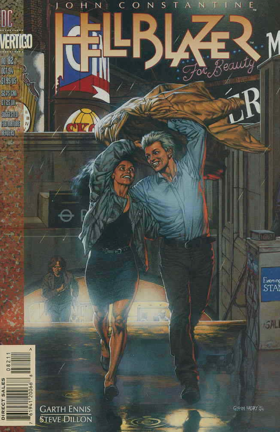 HELLBLAZER #82 1994 Hellblazer DC COMICS