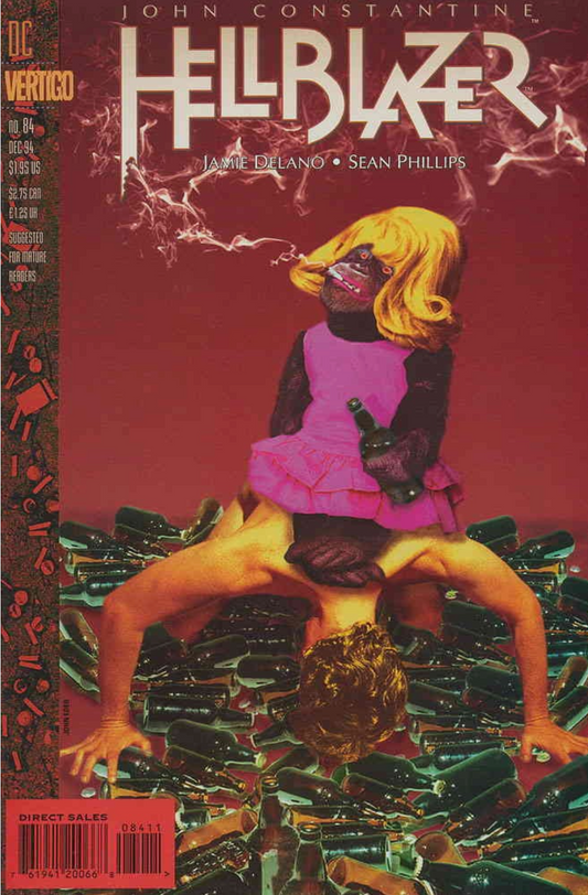 HELLBLAZER #84 1994 Hellblazer DC COMICS