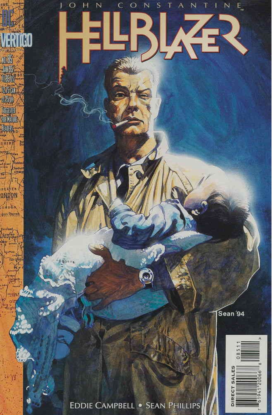HELLBLAZER #85 1995 Hellblazer DC COMICS