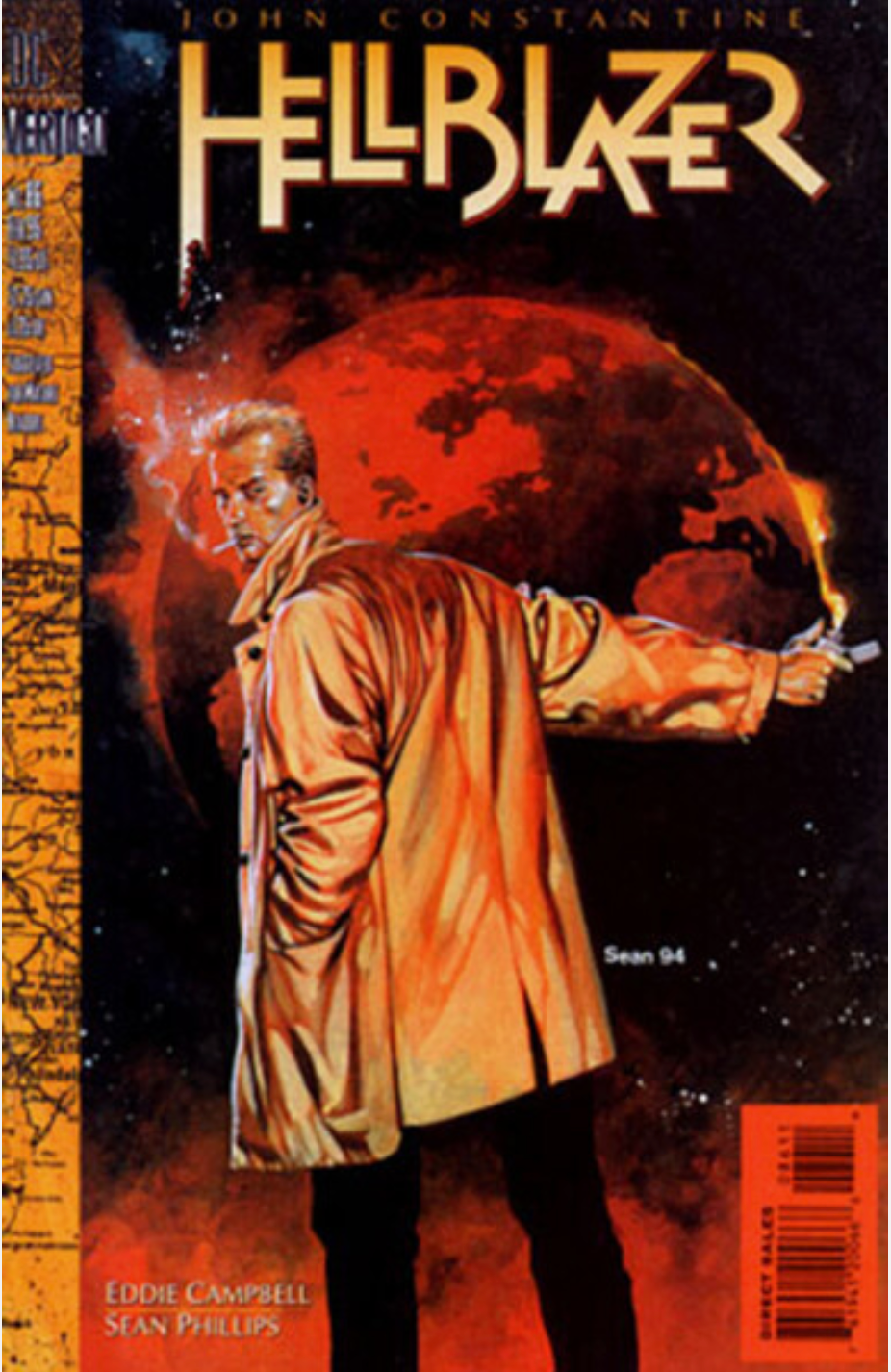 HELLBLAZER #86 1995 Hellblazer DC COMICS