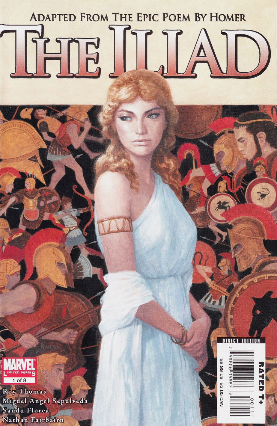 ILIAD #1 2008 MARVEL COMICS