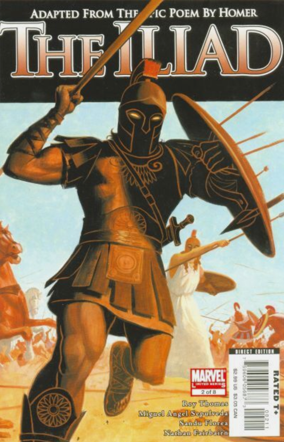 ILIAD #2 2008 MARVEL COMICS