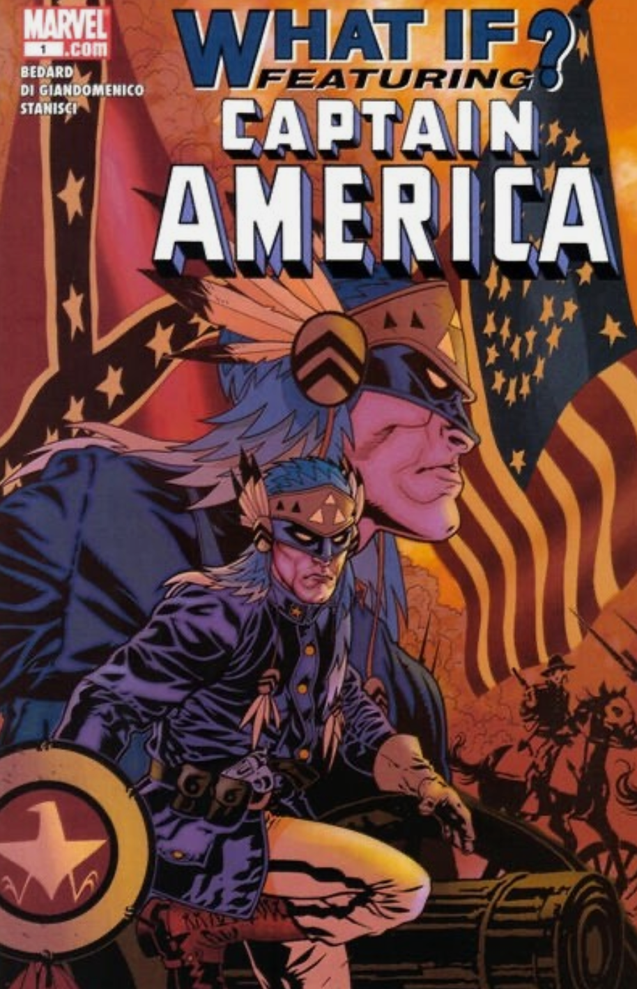 WHAT IF #1 CAPTAIN AMERICA 2006 What If MARVEL COMICS
