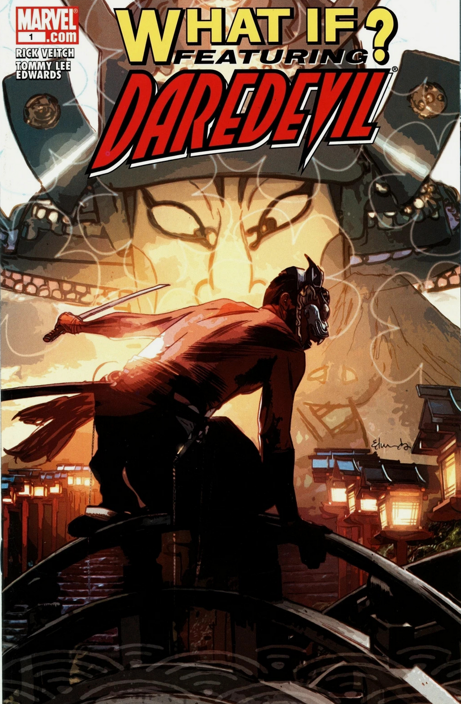 WHAT IF #1 DAREDEVIL 2006 What If MARVEL COMICS