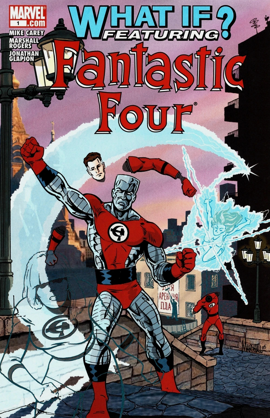 WHAT IF #1 FANTSTIC FOUR 2006 What If MARVEL COMICS