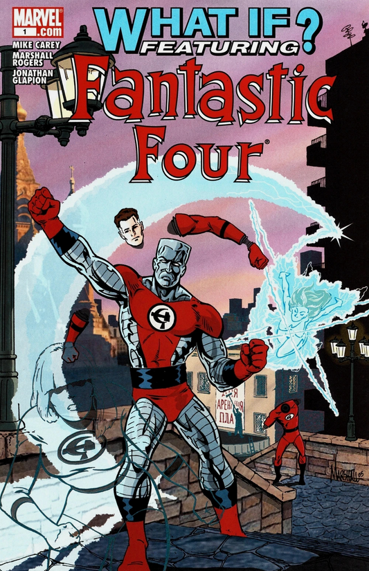 WHAT IF #1 FANTSTIC FOUR 2006 What If MARVEL COMICS