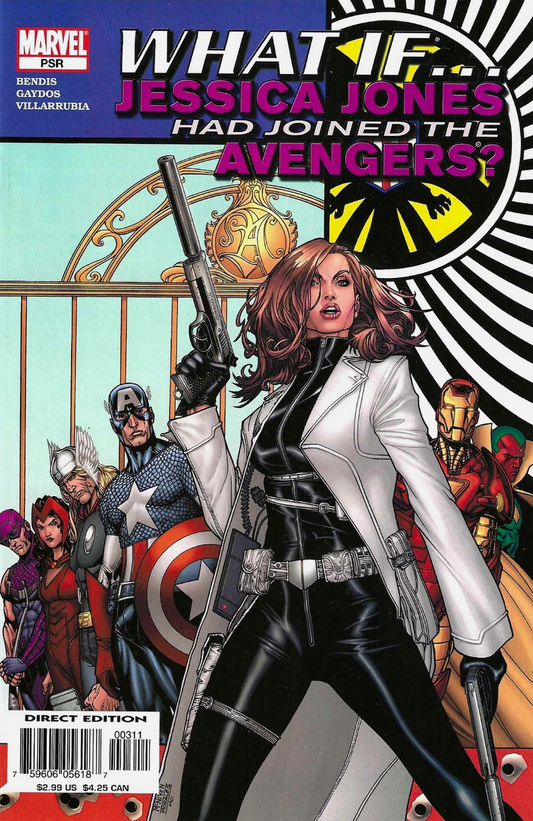 WHAT IF #1 JESSICA JONES JOINED AVENGERS 2005 What If MARVEL COMICS