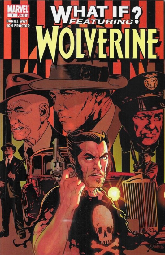 WHAT IF #1 WOLVERINE 2006 What If MARVEL COMICS