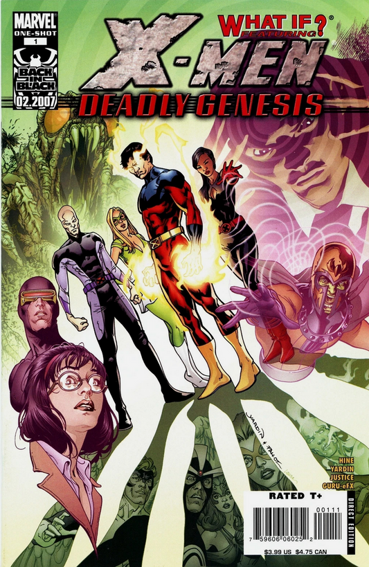 WHAT IF #1 X-MEN DEADLY GENESIS 2007 What If MARVEL COMICS