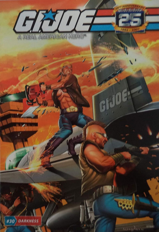 GI JOE #30 DARKNESS 25TH ANNIVERSARY HASBRO 2008 GI Joe DEVILS DUE