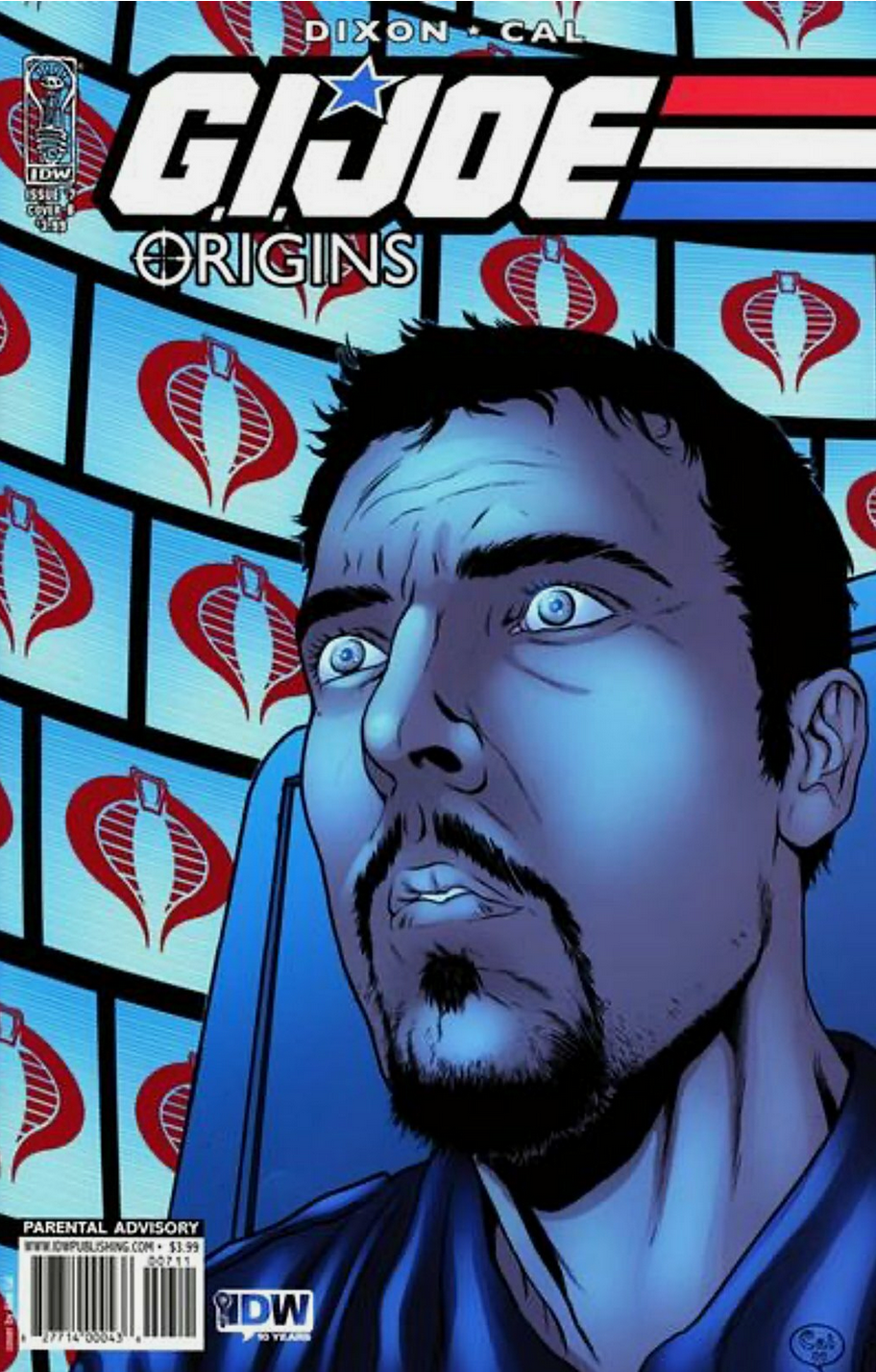 GI JOE ORIGINS #7 VARIANT 2009 GI Joe IDW