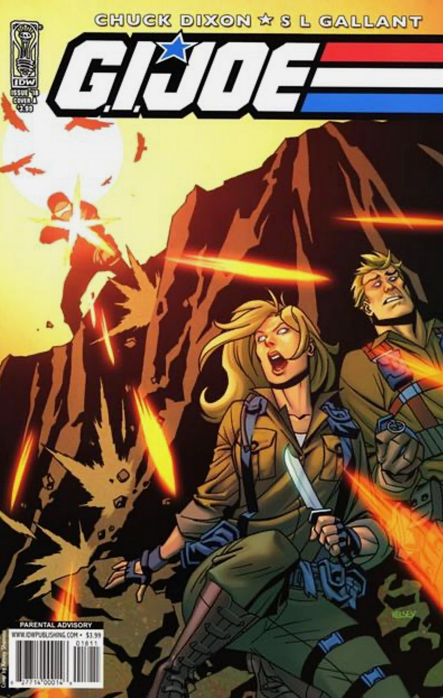 GI JOE #18 2008 GI Joe IDW