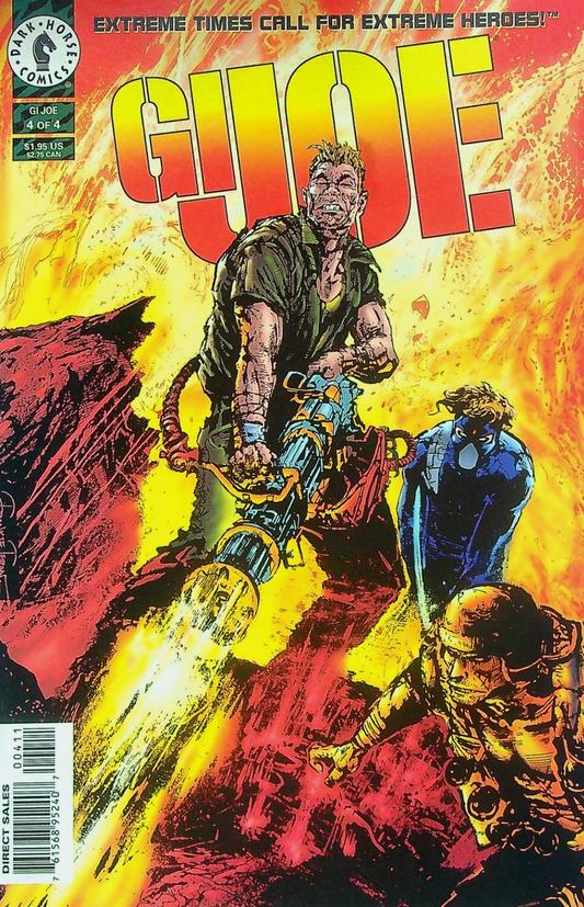 GI JOE #4 1996 GI Joe DARK HORSE
