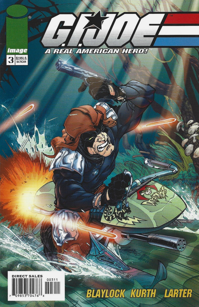 GI JOE #3 2002 GI Joe IMAGE COMICS