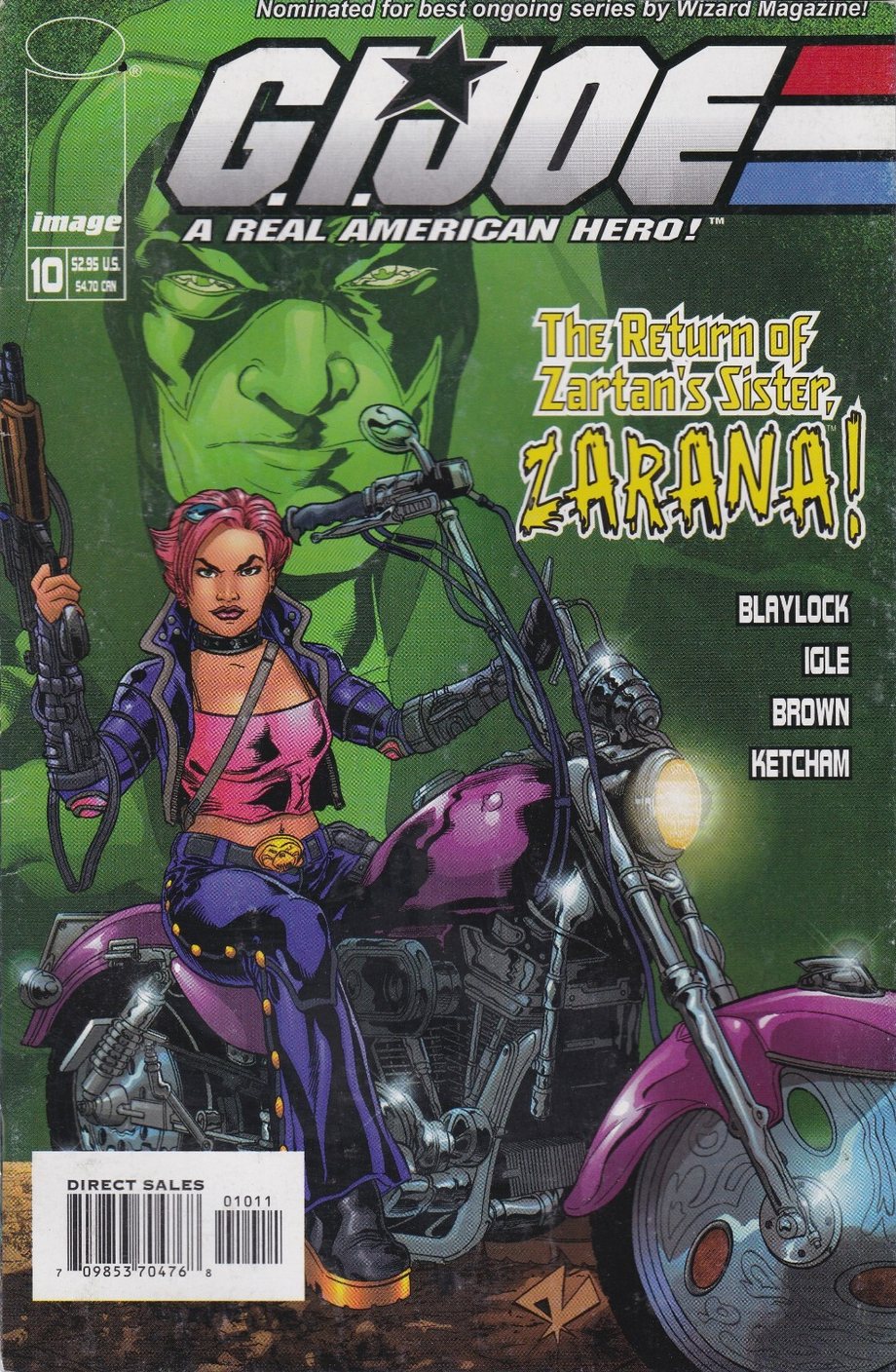 GI JOE #10 2002 GI Joe IMAGE COMICS