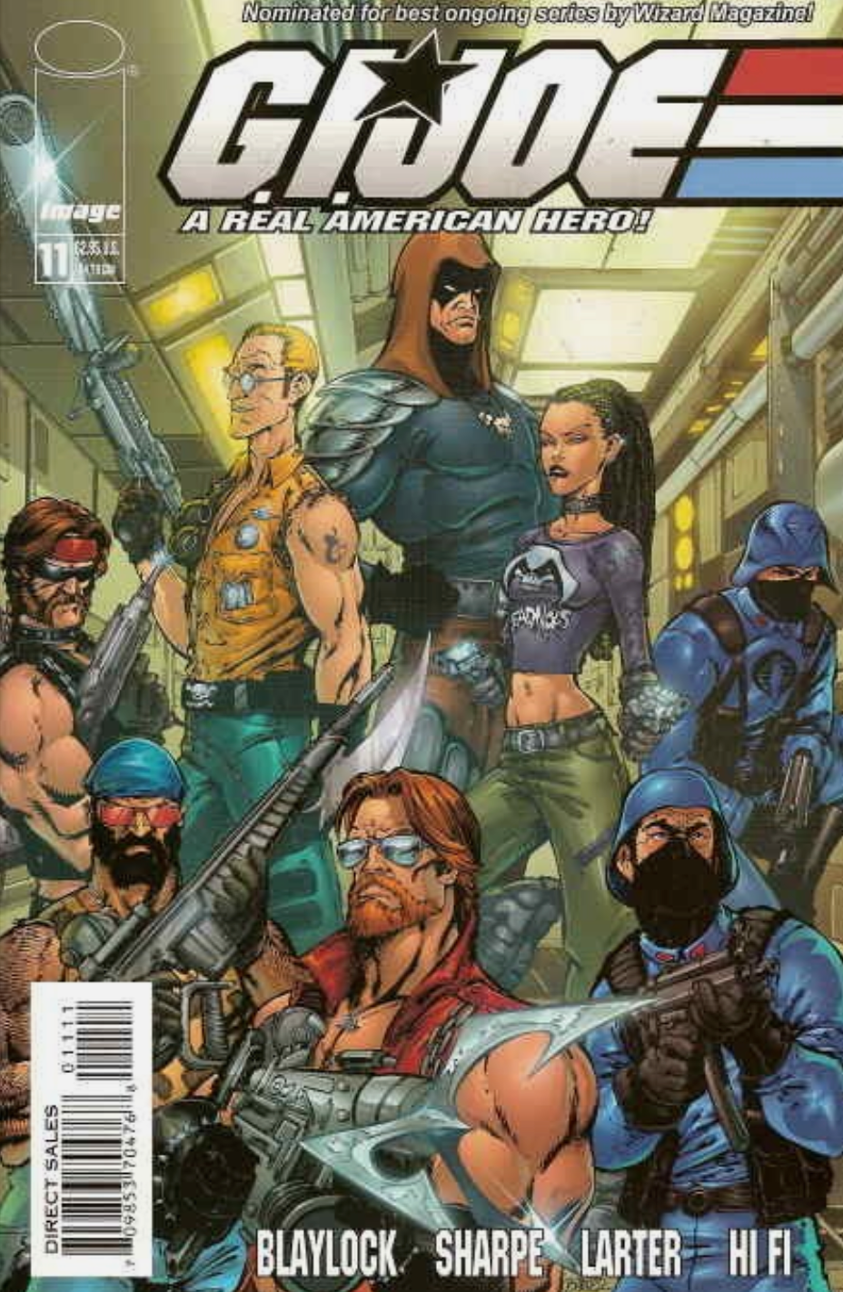 GI JOE #11 2002 GI Joe IMAGE COMICS
