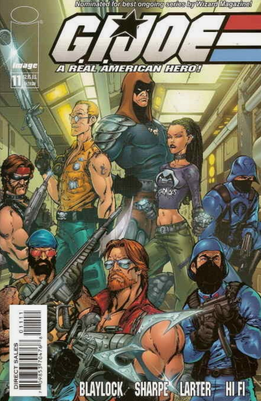 GI JOE #11 2002 GI Joe IMAGE COMICS