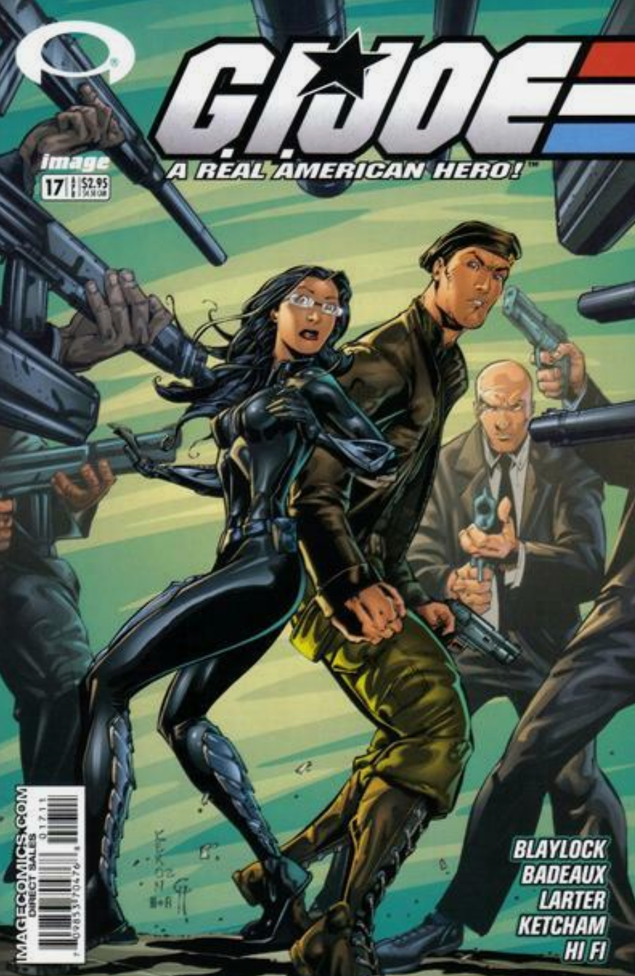 GI JOE #17 2003 GI Joe IMAGE COMICS