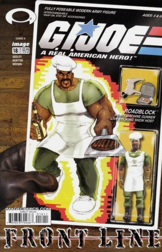 GI JOE #18 2003 GI Joe IMAGE COMICS