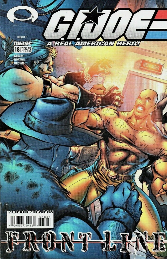 GI JOE #18 VARIANT 2003 GI Joe IMAGE COMICS