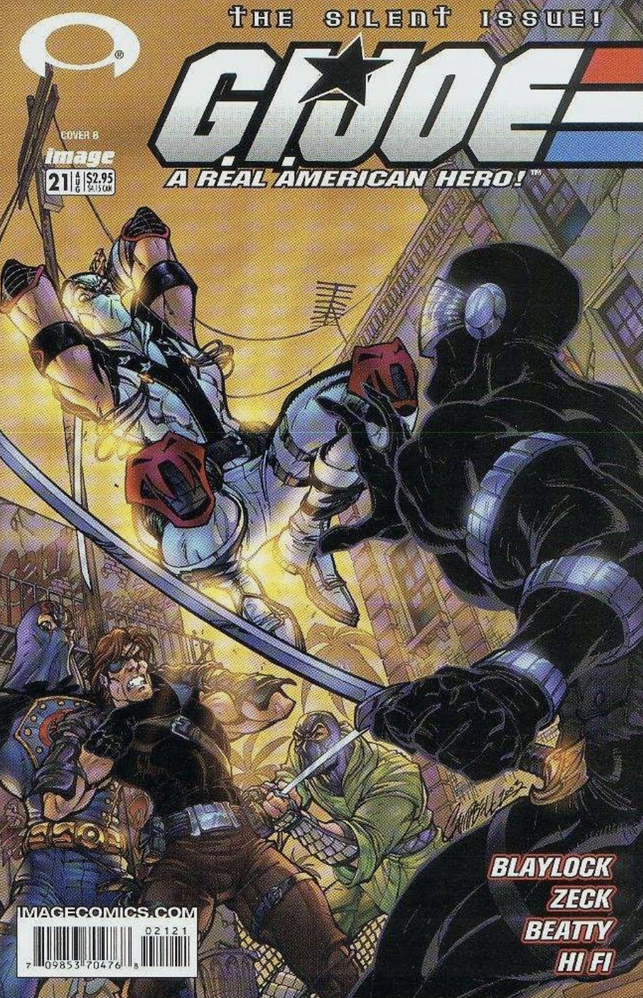 GI JOE #21 2003 GI Joe IMAGE COMICS