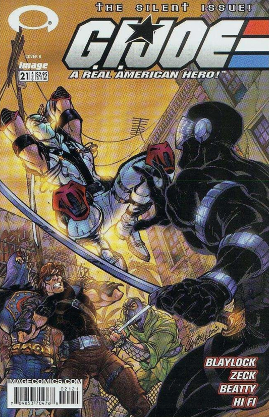 GI JOE #21 2003 GI Joe IMAGE COMICS