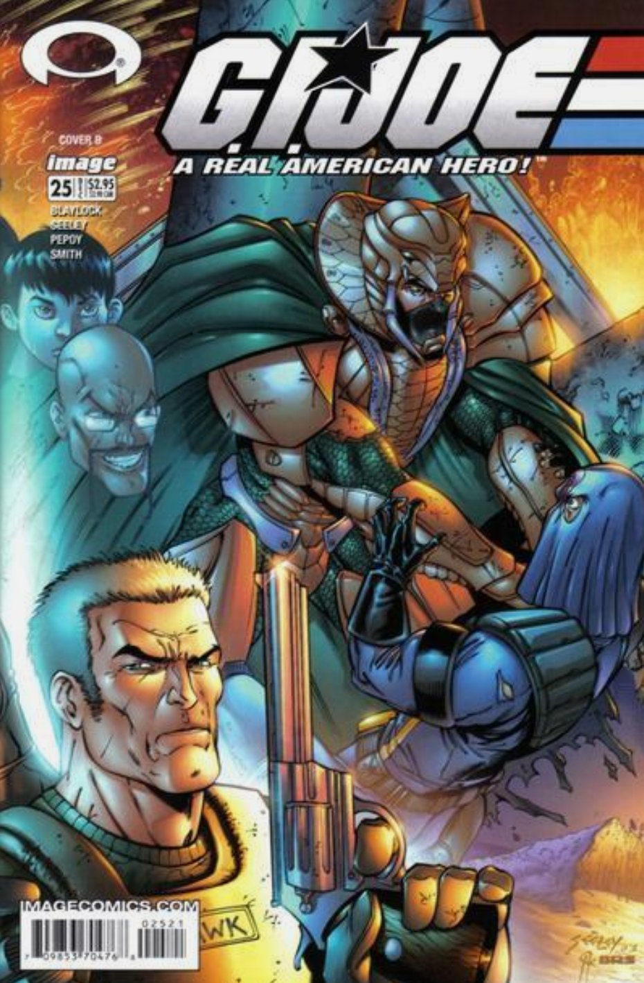 GI JOE #25 2003 GI Joe IMAGE COMICS