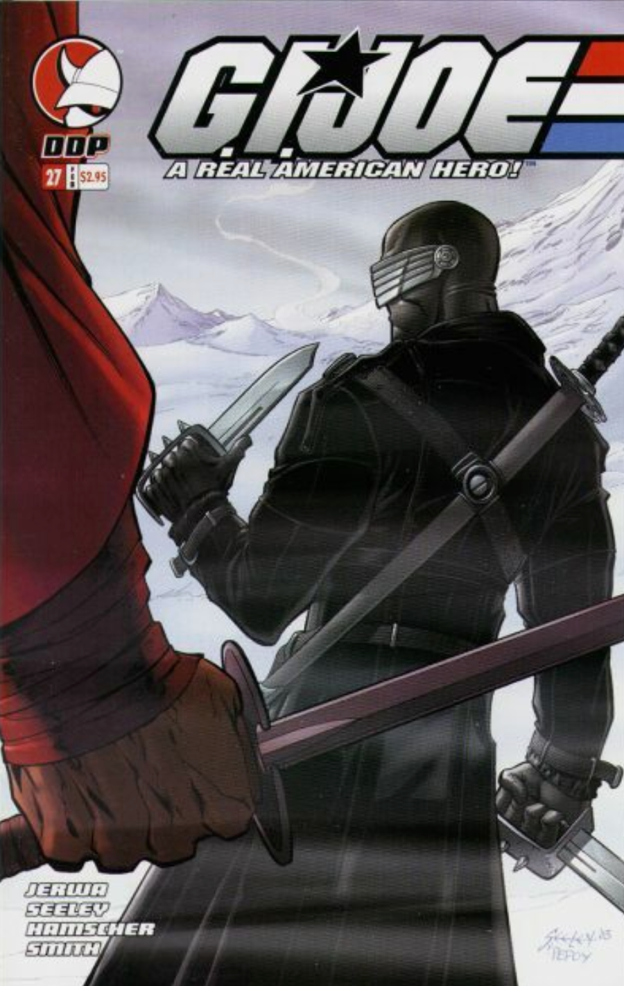 GI JOE #27 2004 GI Joe DEVILS DUE