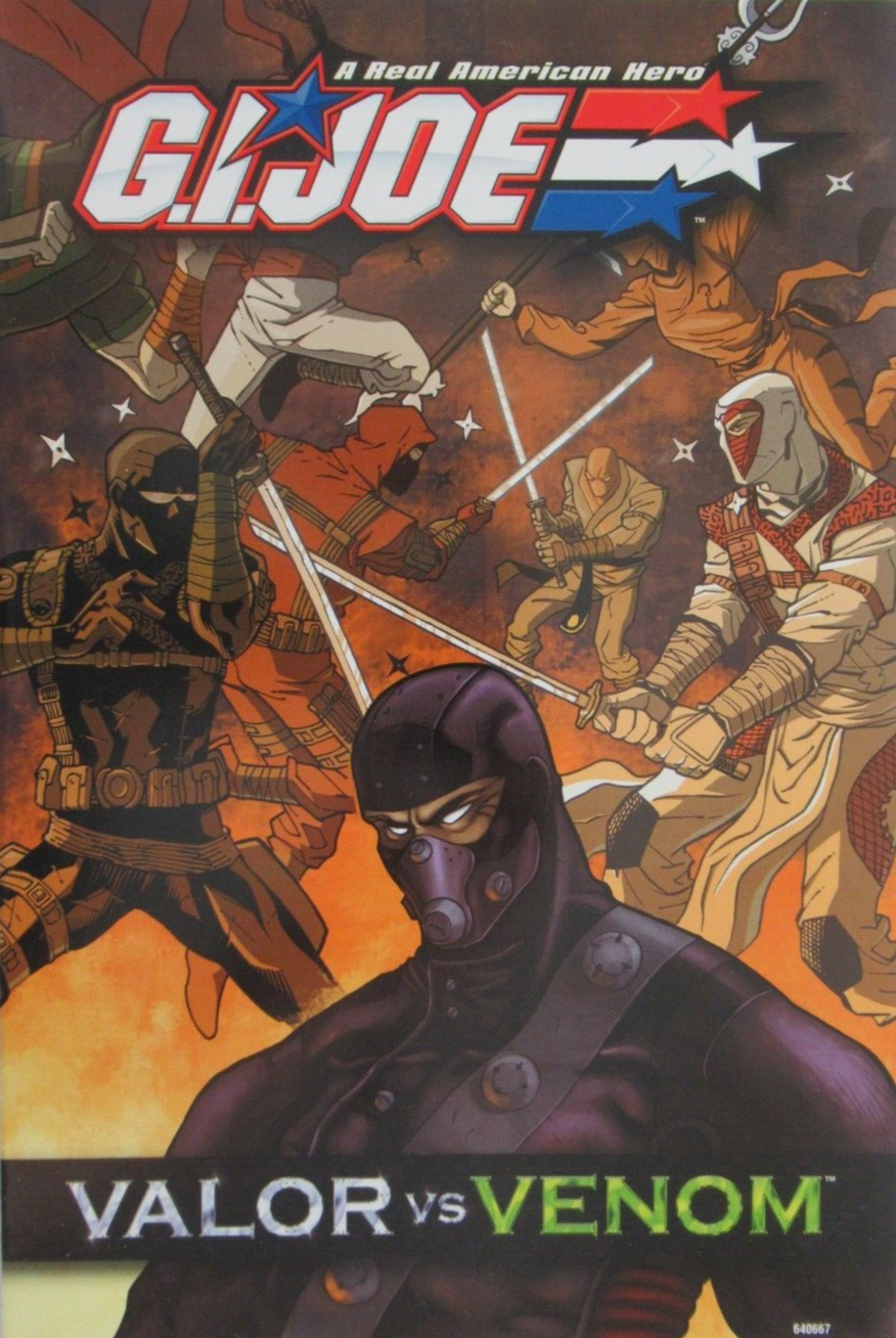 GI JOE VALOR VS VENOM 2004 GI Joe DEVILS DUE