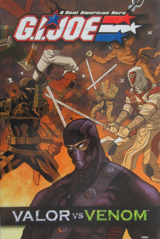 GI JOE VALOR VS VENOM 2004 GI Joe DEVILS DUE