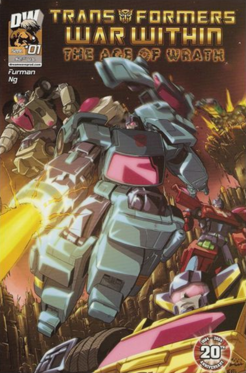 TRANSFORMERS WAR WITHIN THE AGE OF WRATH 2004 GI Joe DEVILS DUE
