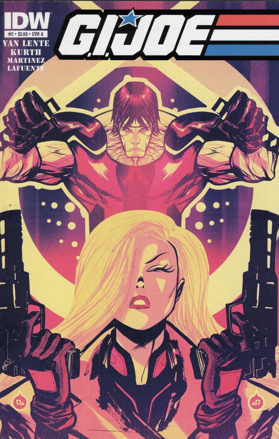 GI JOE #2 2013 GI Joe IDW PUBLISHING
