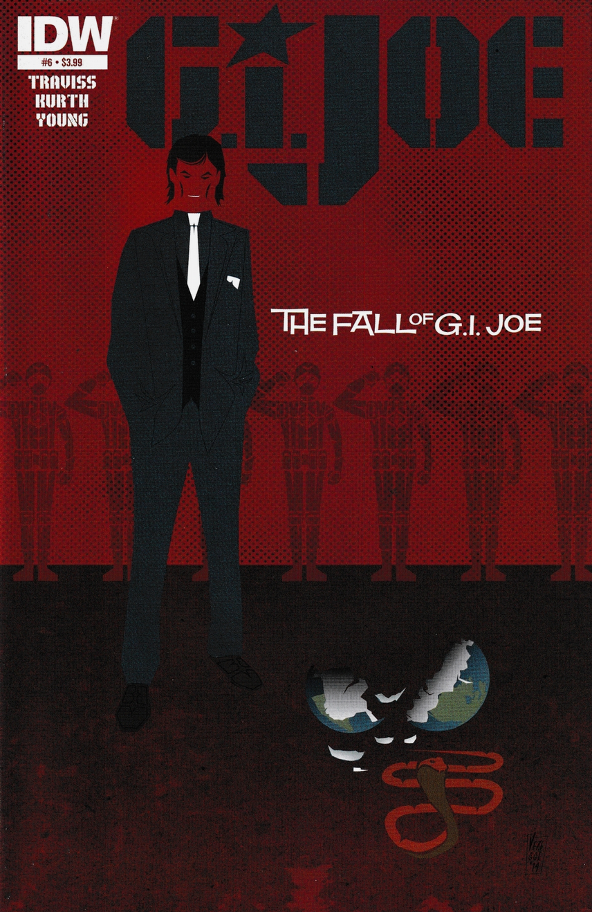 GI JOE #6 FALL OF GI JOE 2015 GI Joe IDW PUBLISHING