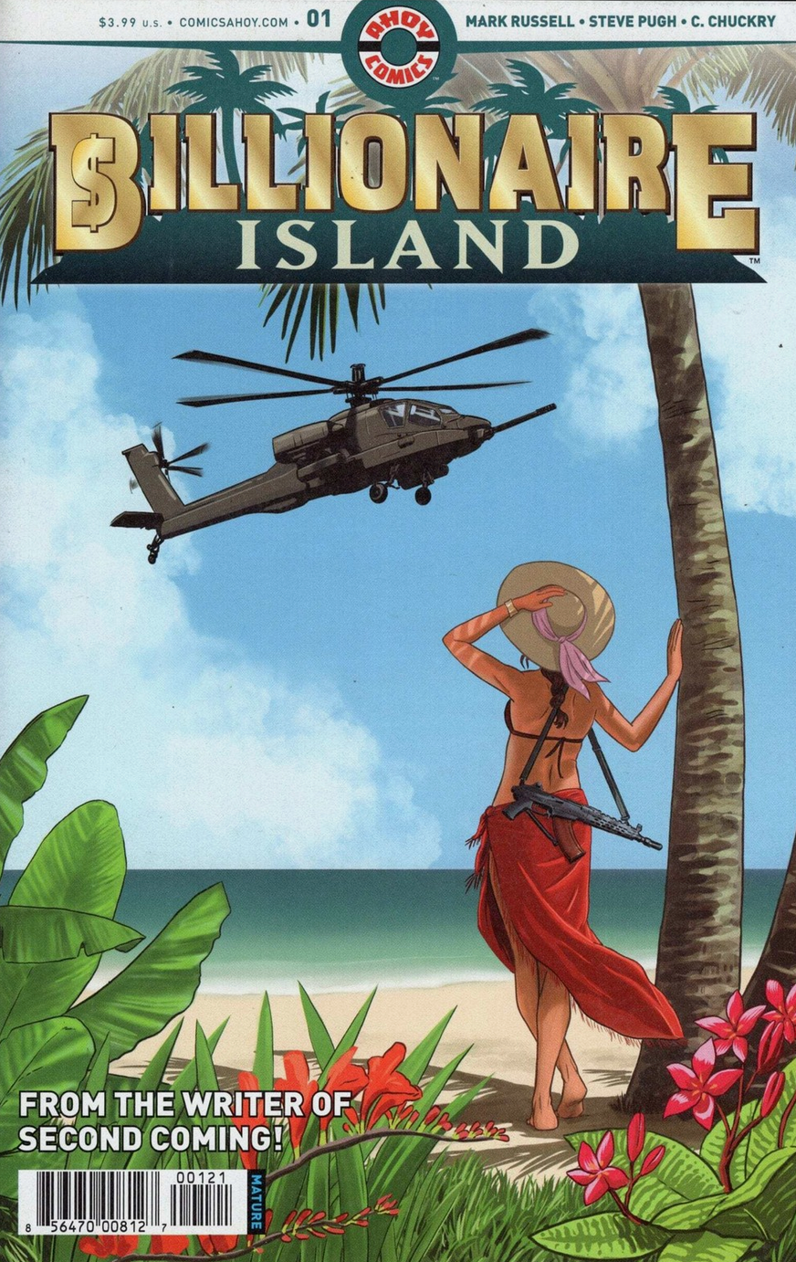 BILLIONAIRE ISLAND #1 (OF 4) CVR B GUERRA (MR) 2020 comic book AHOY COMICS