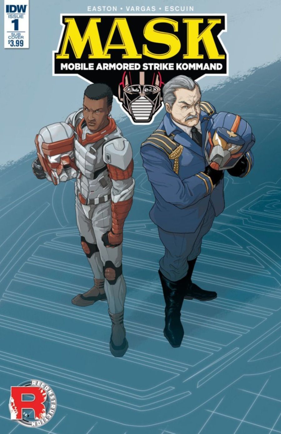 MASK #1 SUBCRIPTION VARIANT 2016 MASK IDW PUBLISHING