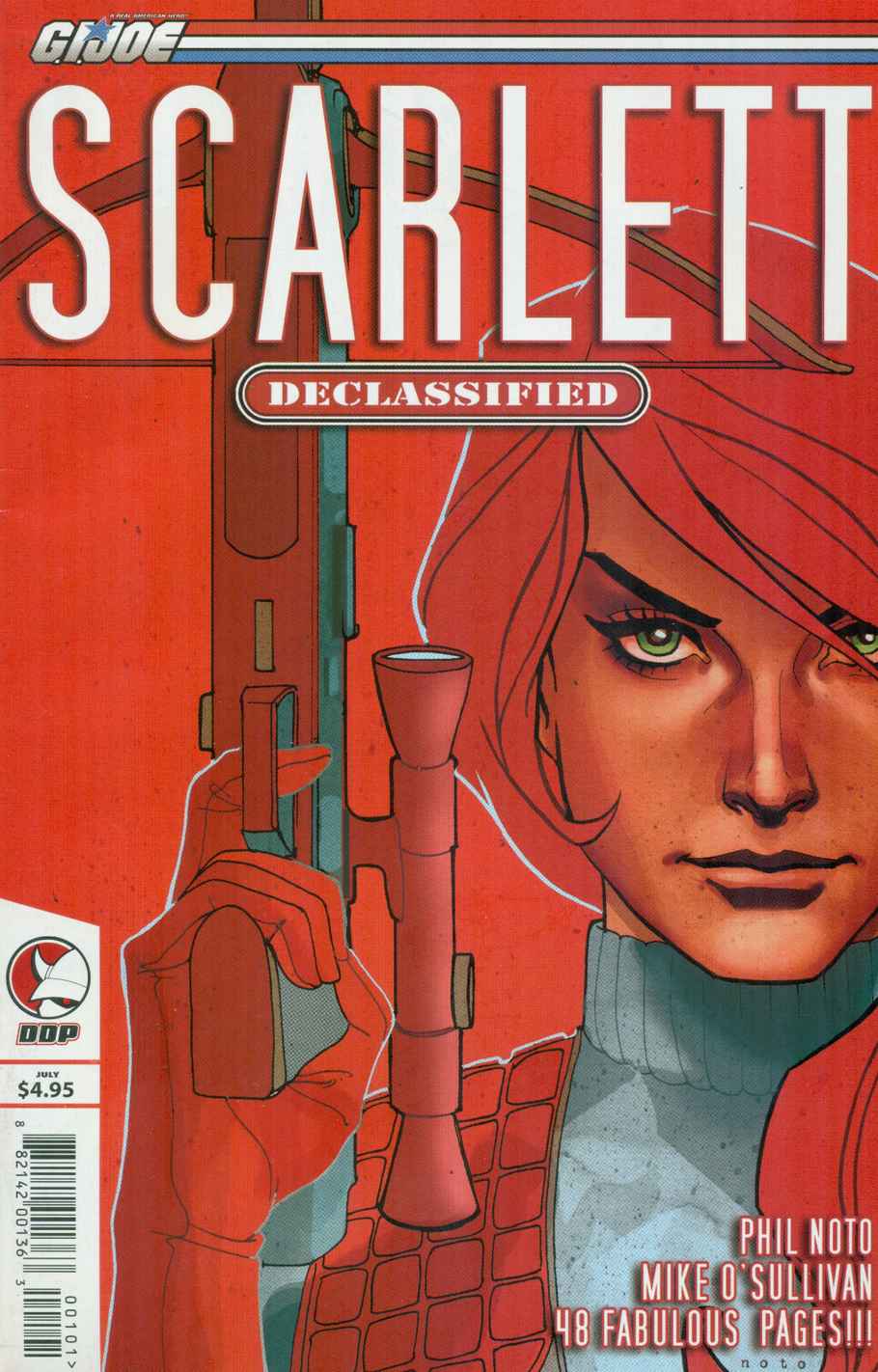GI JOE SCARLETT DECLASSIFIED #1 ONE SHOT 2006 GI Joe DEVILS DUE