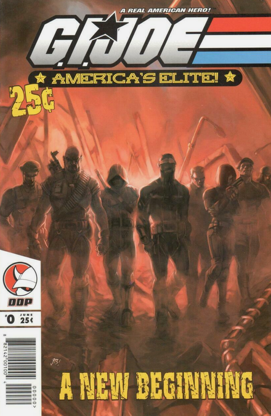 GI JOE AMERICAS ELITE #0 2005 GI Joe DEVILS DUE