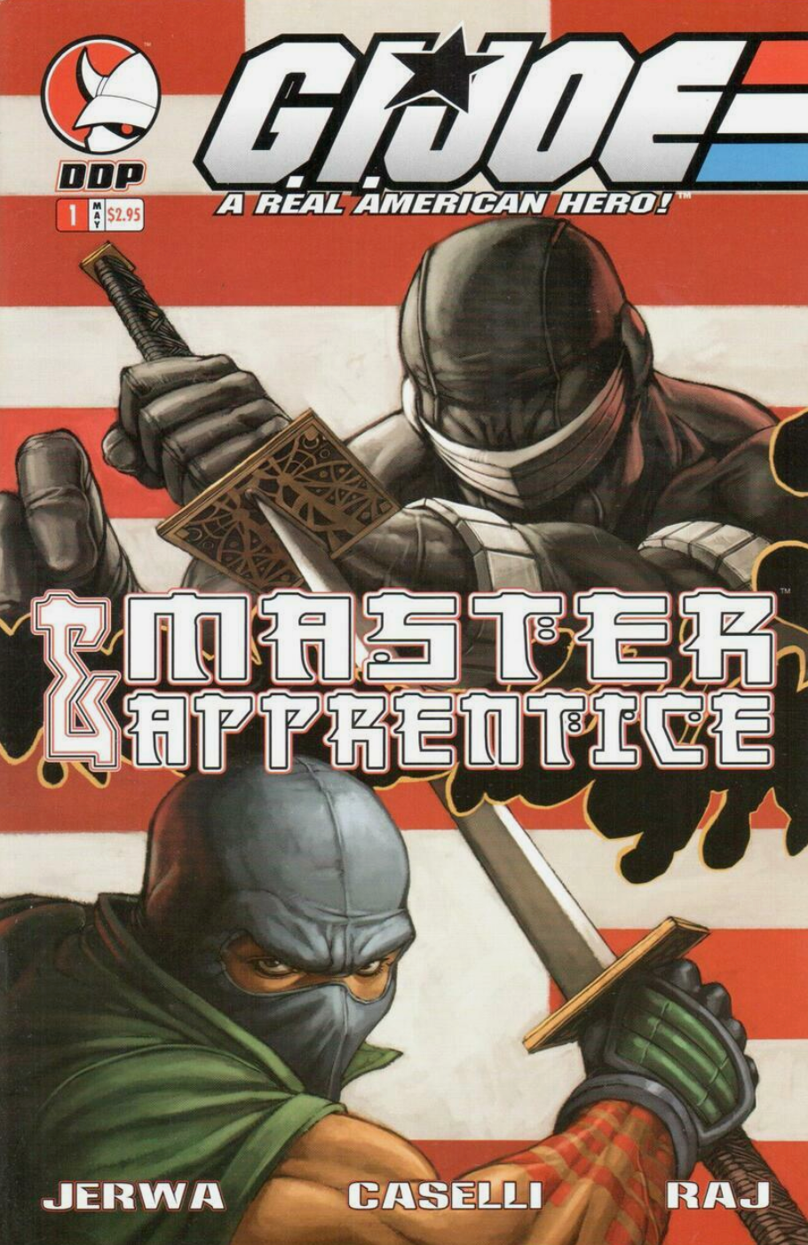 GI JOE MASTER & APPRENTICE #1 2004 GI Joe DEVILS DUE