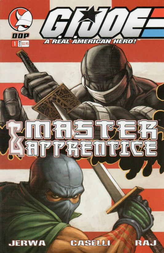 GI JOE MASTER & APPRENTICE #1 2004 GI Joe DEVILS DUE